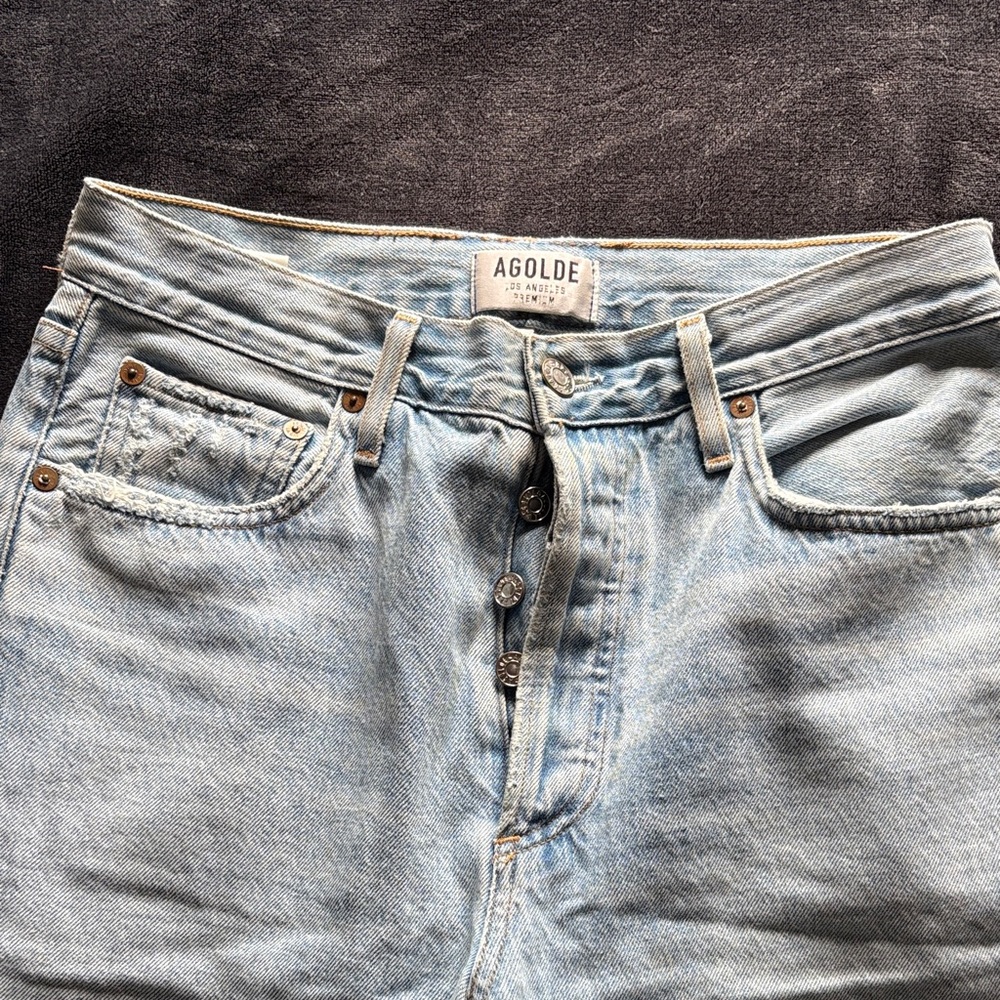 Agolde ‘Jamie’ Jeans